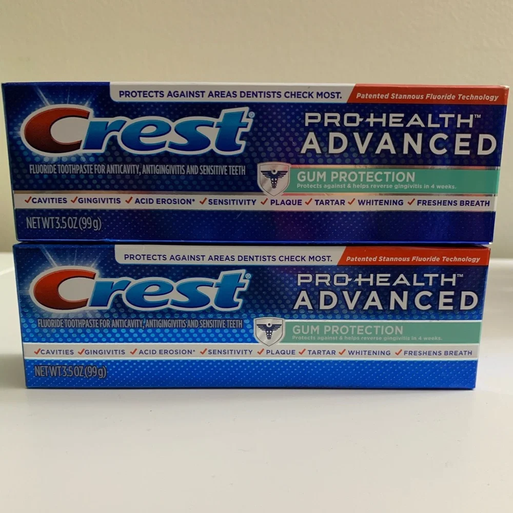 Crest Pro-Health Advanced Toothpaste Bundle - Picture 1 of 2